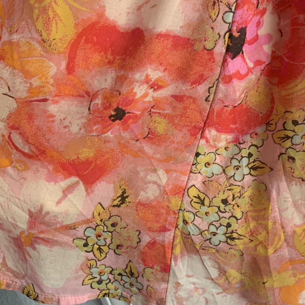 Free People Freddy Tie Mini Dress - Picture 2 of 3